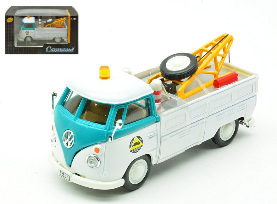 VW T1 PICK UP TOW TRUCK 1:43 - Cararama - CA4-13459-1