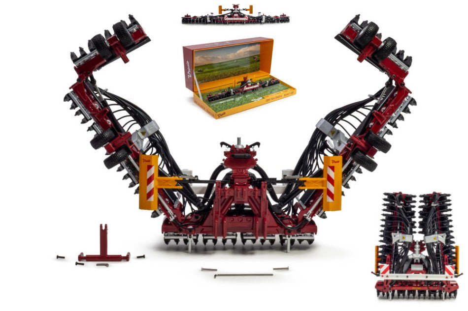 INIETTORE DI LIQUAME PER PRATI VREDO ZB4 12m DUO-V 1:32 - Universal Hobbies - UH6828
