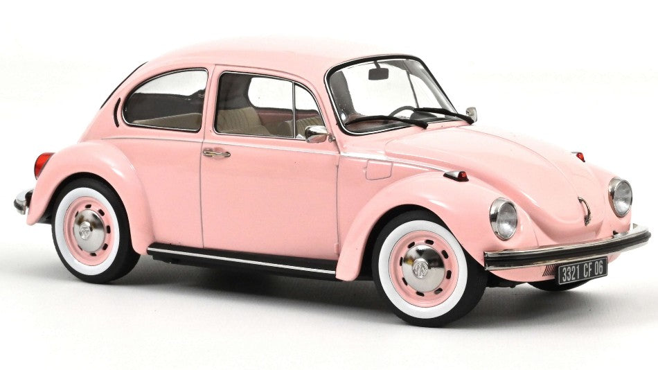 VW 1303 1973 PASTEL PINK 1:18 - Norev - NV188677
