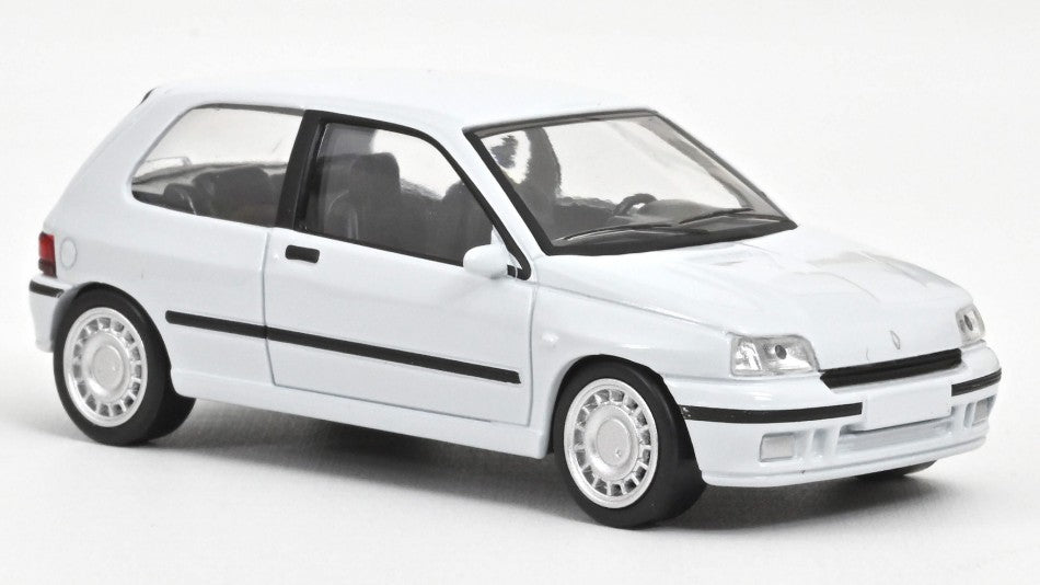 RENAULT CLIO 16S 1991 WHITE JET CAR 1:43 - Norev - NV517524