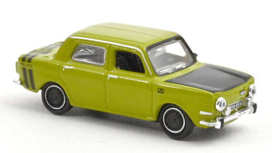 SIMCA 1000 RALLYE 2 1974 ACID GREEN 1:87 REPROD. - Norev - NV571096R