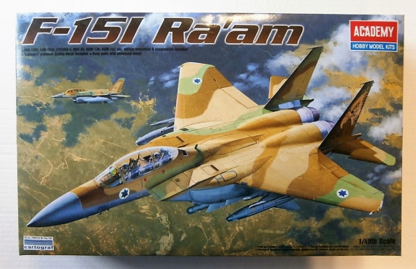 F-15 I RAAM ISRAELI AIR FORCE KIT 1:48 - Academy - ACD12217