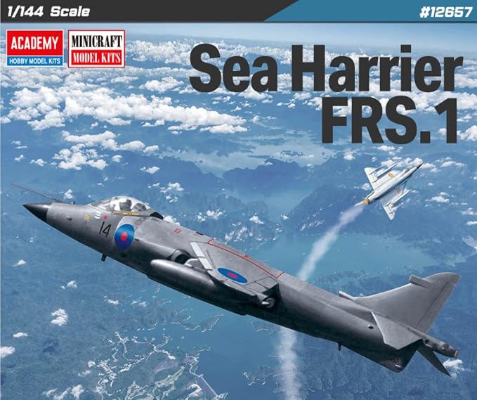 SEA HARRIER FRS.1 KIT 1:144 - Academy - ACD12657