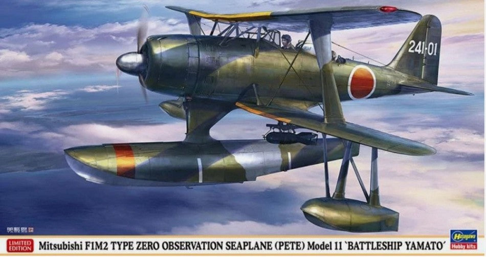 MITSUBISHI F1M2 TYPE ZERO KIT 1:48 - Hasegawa - HA07563