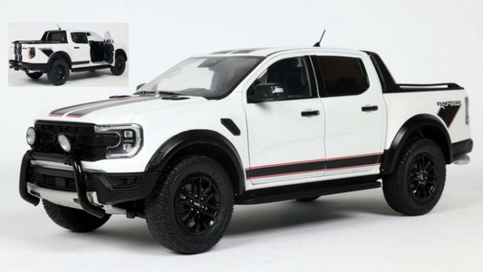 FORD RANGER RAPTOR ICE WHITE 2024 1:18 - Solido - SL1813904