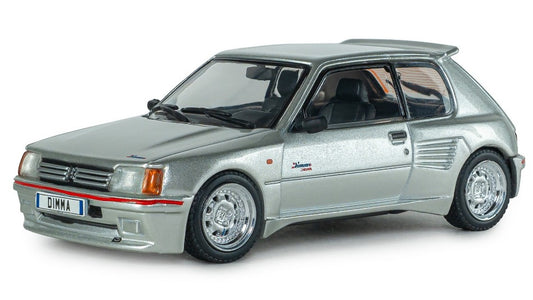 PEUGEOT 205 DIMMA GRIS FUTURA 1992 1:43 - Solido - SL4310809