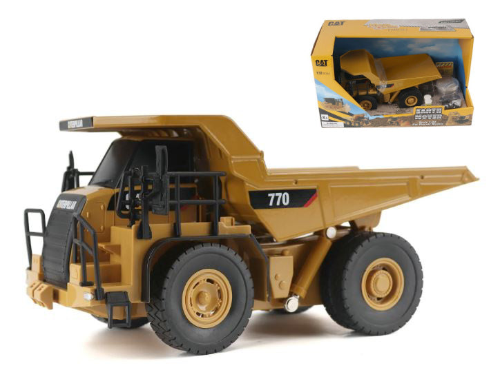 770 OFF HIGHWAY TRUCK METALLO E PLASTICA 1:32 - Diecast Master - DM84044