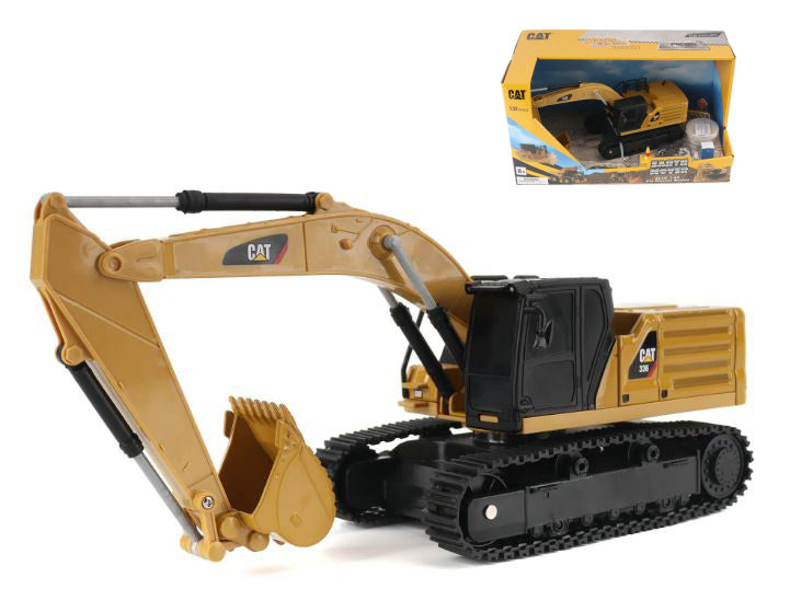 336 HYDRAULIC EXCAVATOR METALLO E PLASTICA 1:32 - Diecast Master - DM84041