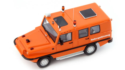 RMA AMPHI RANGER 2800 SR 1985 "RETTUNG" 1:43 - Autocult - ATC12021-2