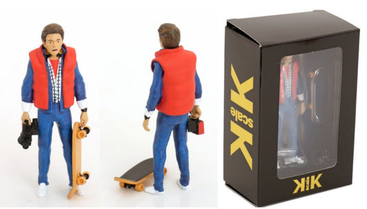 FIGURINE Martin McFly 1:18 - KK Scale - KKFIG024