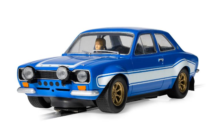 FORD ESCORT MK1 FAST & FURIOUS EDITION SLOT 1:32 - Scalextric - C4677