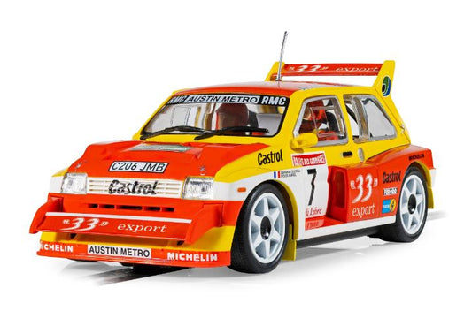 AUSTIN METRO 6R4 DIDIER AURIOL SLOT 1:32 - Scalextric - C4668