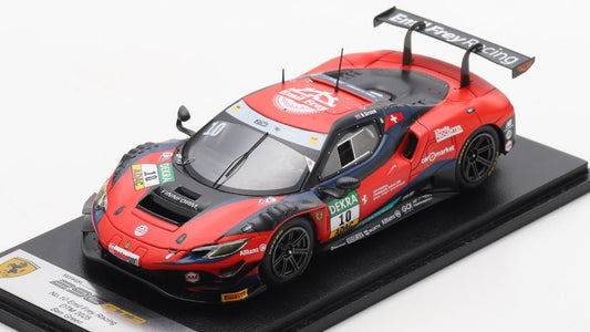 FERRARI 296 GT3 N.10 EMIL FREY RACING DTM 2025
BEN GREEN 1:43 - Looksmart - LSRC212