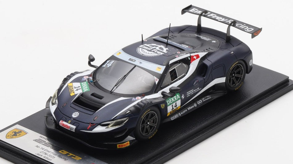 FERRARI 296 GT3 N.14 EMIL FREY RACING DTM 2025
JACK AITKEN 1:43 - Looksmart - LSRC213