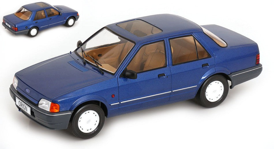 FORD ORION MK II 1986 BLUE 1:18 - ModelCarGroup - MCG18490