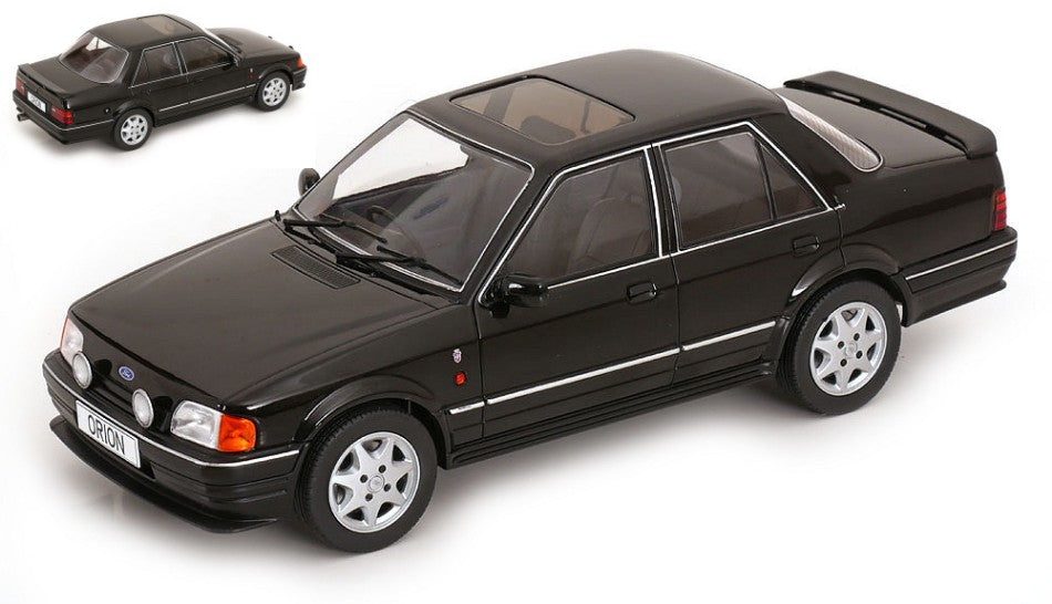FORD ORION MK II 1986 BLACK 1:18 - ModelCarGroup - MCG18649