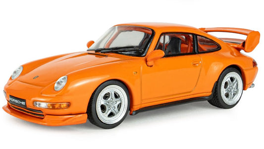 PORSCHE 911 (993) RS CLUBSPORT BLOOD ORANGE 1995 1:43 - Solido - SL4313806