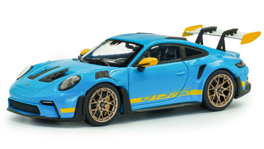 PORSCHE 911 (992) GT3 RS TRIBUTE 24H DAYTONA 2003-2023 RIVIERA BLUE1:43 - Solido - SL4314803