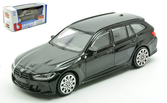 BMW M3 TOURING 2023 BLACK 1:43 - Burago - BU30479B