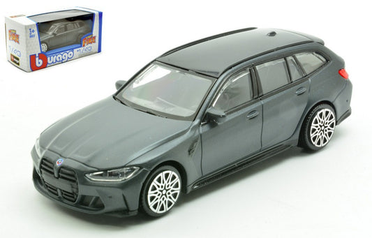 BMW M3 TOURING 2023 MATT BLACK 1:43 - Burago - BU30479MG