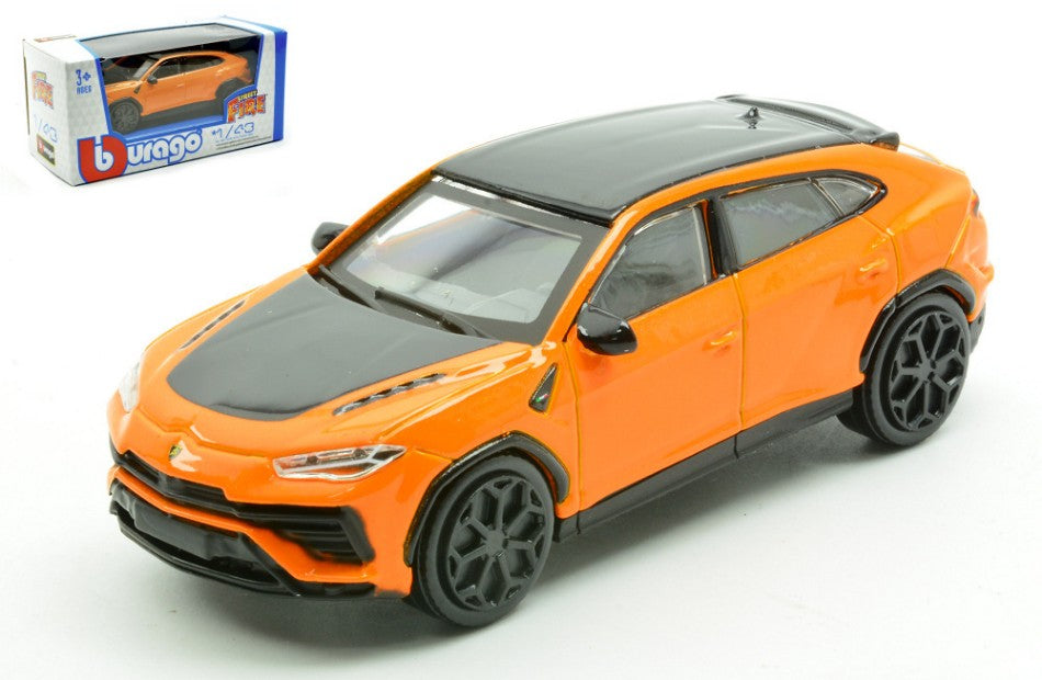 LAMBORGHINI URUS ORANGE 1:43 - Burago - BU30485O