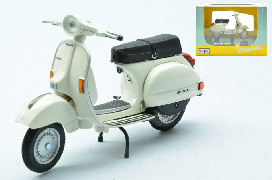 VESPA 200 E 1978 CREAM 1:18 - Maisto - MI06101