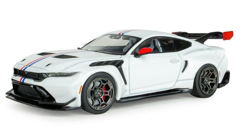 FORD MUSTANG GTD FROZEN WHITE 2025 1:43 - Solido - SL4318303