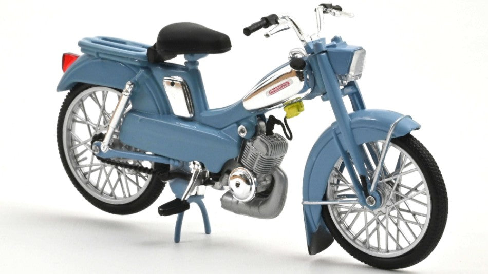 MOTOBECANE AV88 1976 BLUE (REPROD 2026) 1:18 - Norev - NV182057R