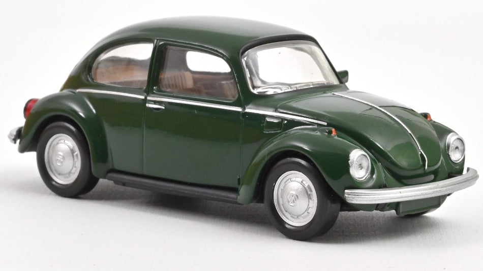 VW BEETLE DARK GREEN JET-CAR 1:43 - Norev - NV841008