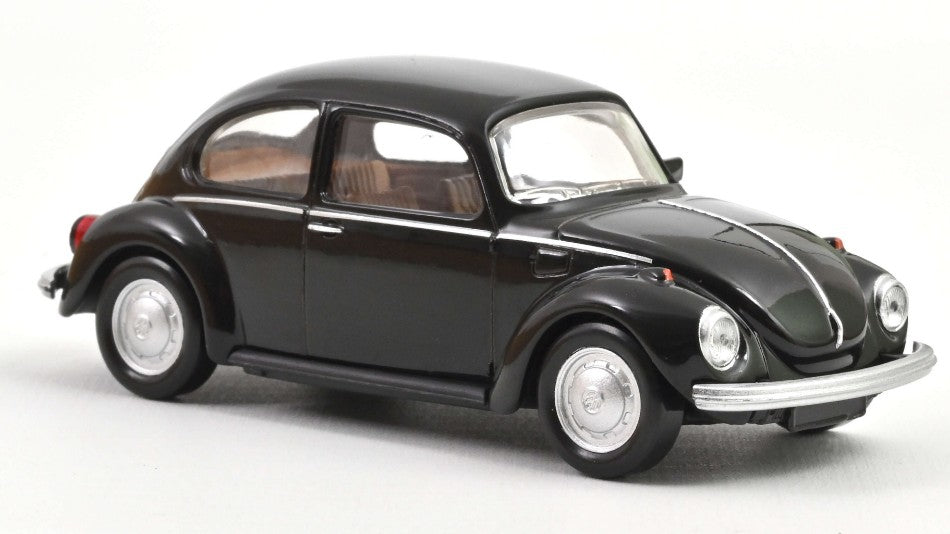 VW BEETLE BLACK JET-CAR 1:43 - Norev - NV841009