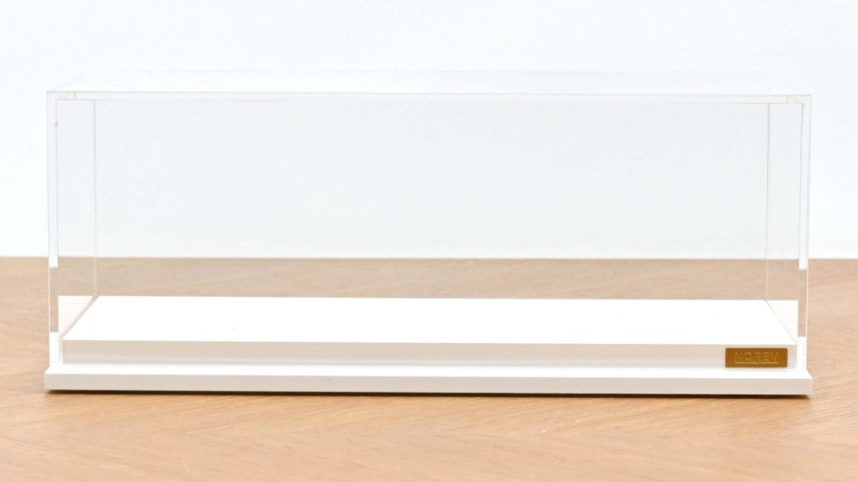 DISPLAY BOX WHITE 1:18 - Norev - NVPLEXIBOX18-WHITE