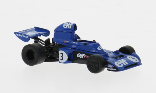 TYRRELL 6 N.3 GP SOUTH AFRICA 1973 J.STEWART 1:87 - Brekina - BRE22866
