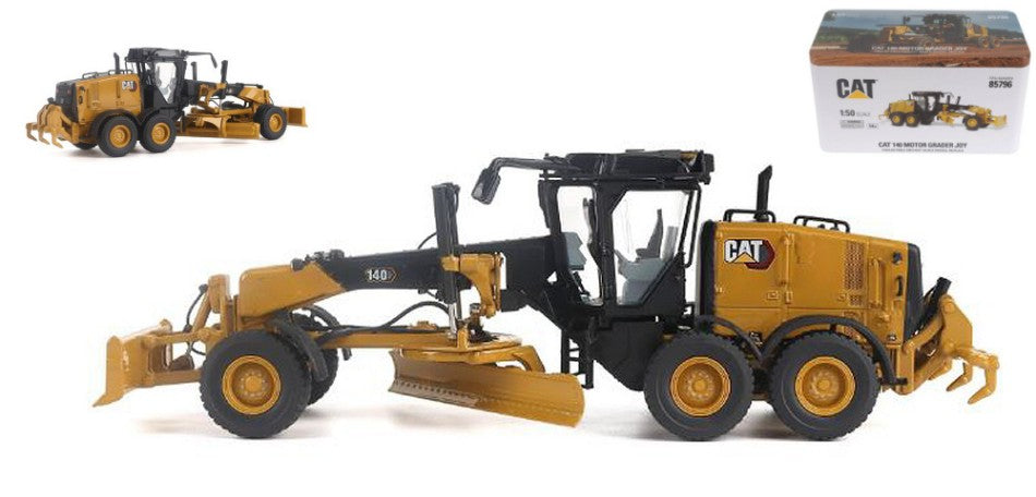 CAT 140 JOY MOTORGRADER 1:50 - Diecast Master - DM85796