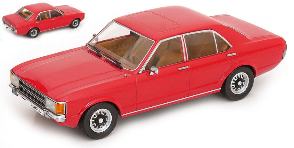 FORD CONSUL 1972 RED 1:18 - ModelCarGroup - MCG18568