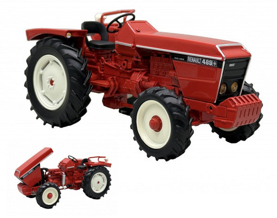 TRATTORE RENAULT 489 1:32 - Replicagri - REPLI245