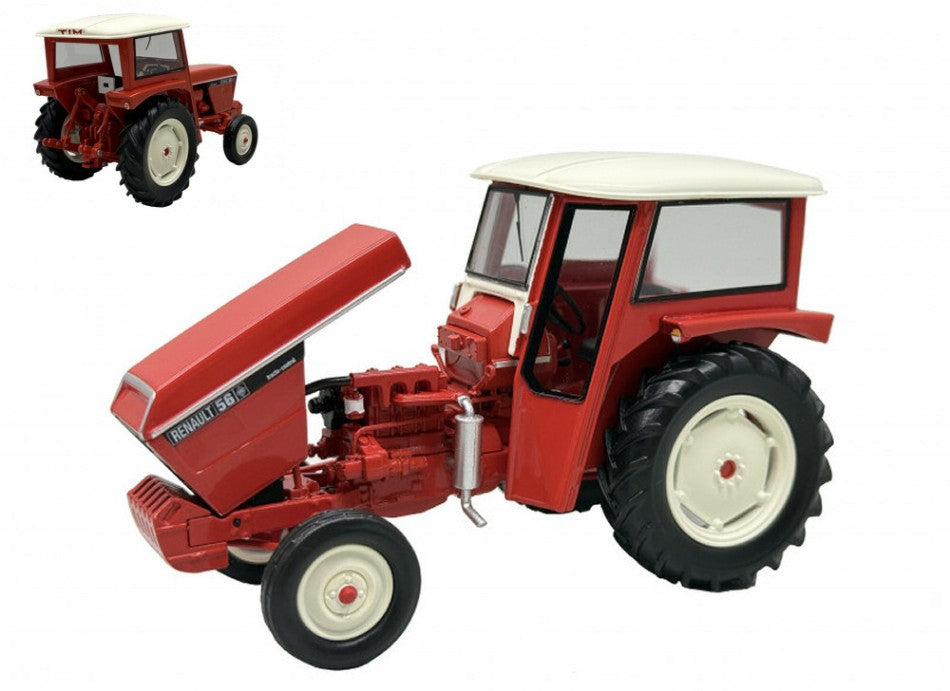 TRATTORE RENAULT 56 CAB 1:32 - Replicagri - REPLI246