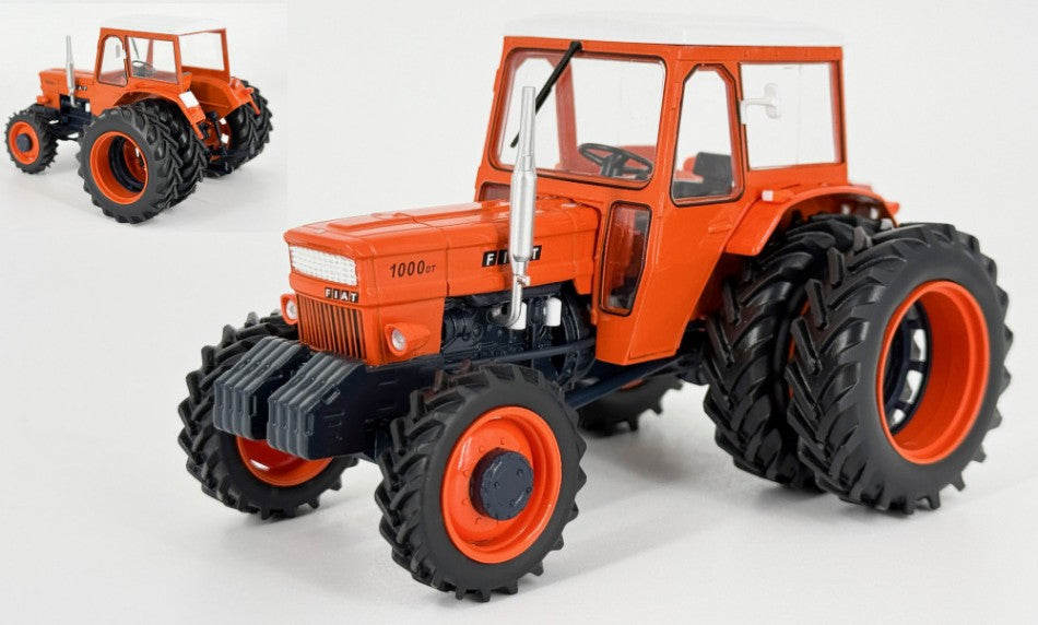 FIAT 1000DT CAB DOUBLE WHEELS 1:32 - Replicagri - REPLI409
