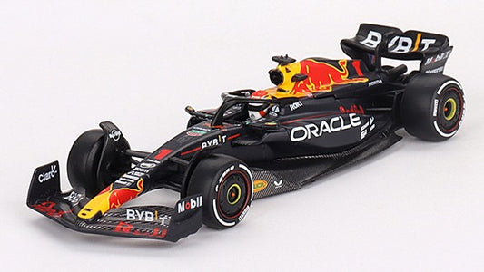 REDBULL RACING F1
RB19 #1 MAX VERSTAPPEN BAHRAIN GP
WINNER 2023 1:64 - Mini GT - MGT00724