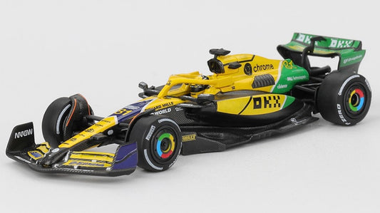 MCLAREN MCL38 #81
OSCAR PIASTRI MONACO GP 2ND PLACE
2024 1:64 - Mini GT - MGT01165