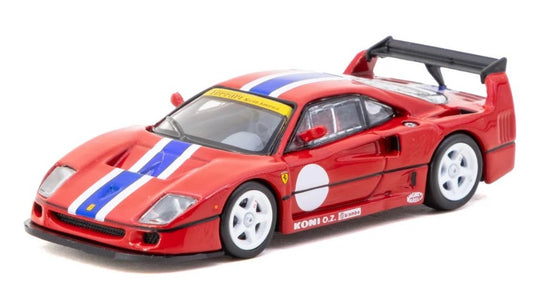 FERRARI F40 LM ROSSO
CORSA 1994 1:64 - Tarmac - T64-075-RE2