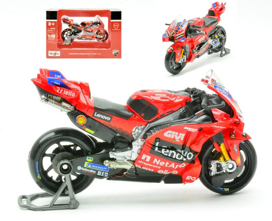 DUCATI LENOVO TEAM 2025 BAGNAIA N.63 MOTOGP 1:18 - Maisto - MI36407B