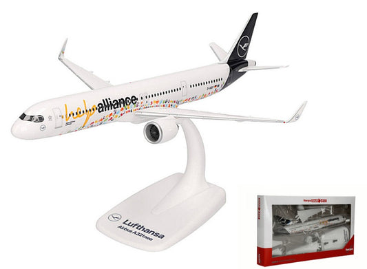 AIRBUS A 321NEO LUFTHANSA "HELP ALLIANCE" 1:200 - Herpa - HP614832