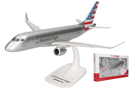 EMBRAER E175 AMERICAN EAGLE 1:100 - Herpa - HP614887