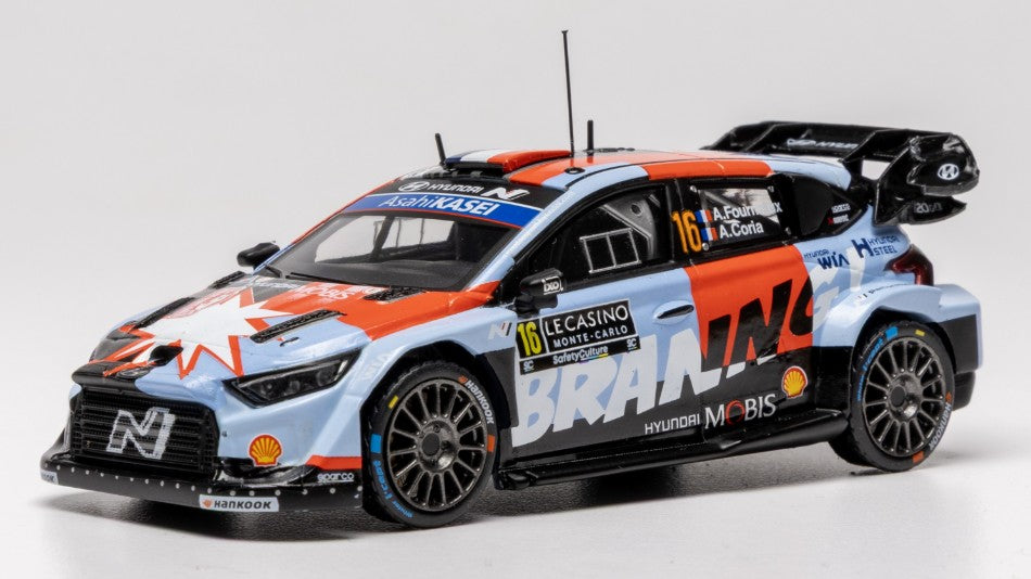 HYUNDAI i20 N N.16 RALLY1 MONTE CARLO 2026 FOURMAUX-CORIA 1:43 - Ixo Model - RAM1026B