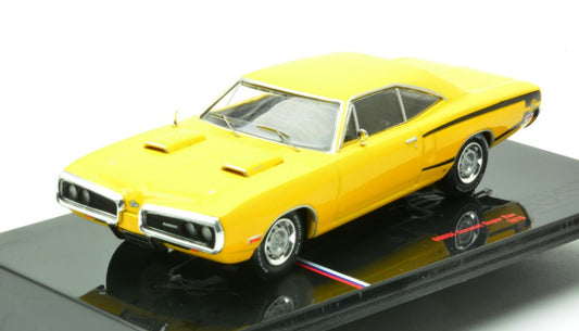 DODGE CORONET SUPER BEE 1970 YELLOW 1:43 - Ixo Model - U43RDC011