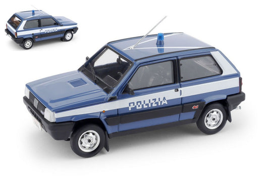 FIAT PANDA 4x4 1986 POLIZIA STRADALE 1:43 - Brumm - BM0617