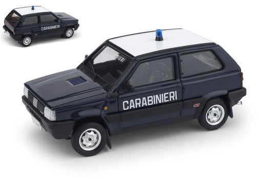 FIAT PANDA 4x4 1986 CARABINIERI 1:43 - Brumm - BM0618