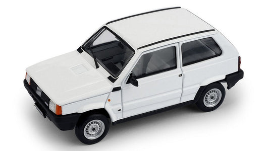 FIAT PANDA 750L 1986 BIANCO CORFU' 1:43 - Brumm - BM0611-02