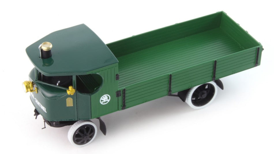 SKODA SENTINEL TANK TRUCK 1924 GREEN 1:43 - Autocult - ATC11021-2