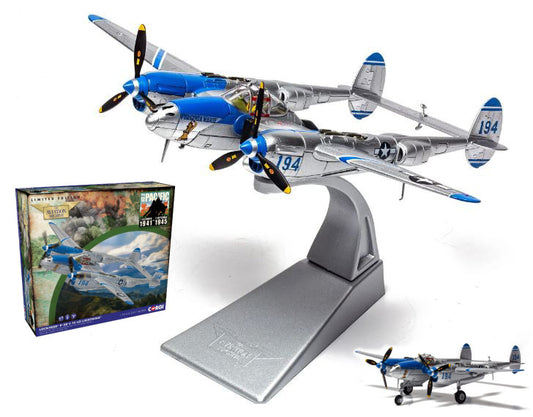 Lockeed P38 Lightning VirginiaMarie/Margaret 1:72 - Corgi - AA36618